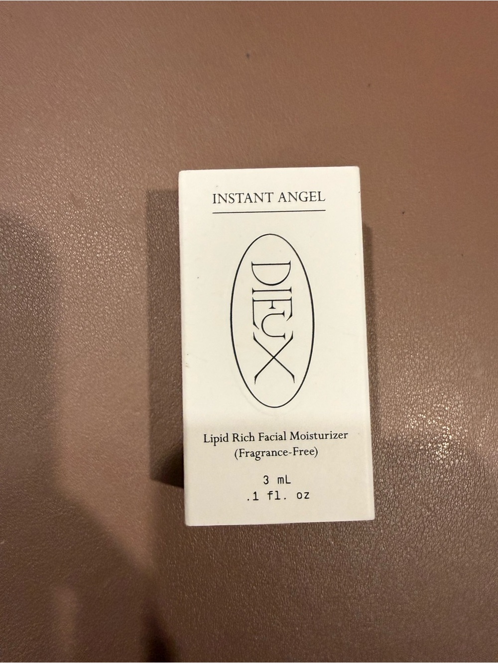 Delux Instant Angel Lipid Rich Facial Moisturizer - White (Fragrance-Free) NWT